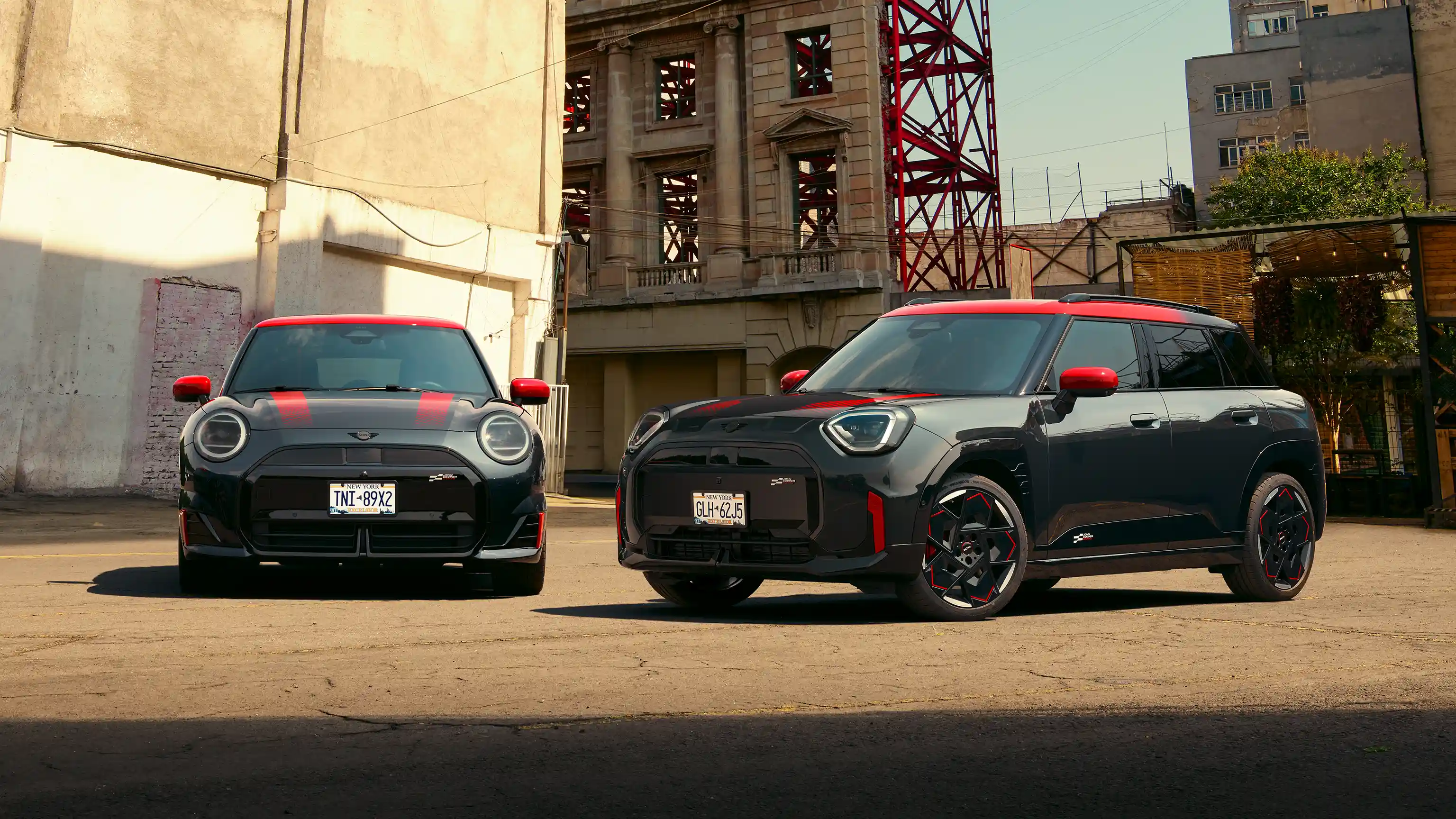 MINI John Cooper Works – Sesja rodzinna