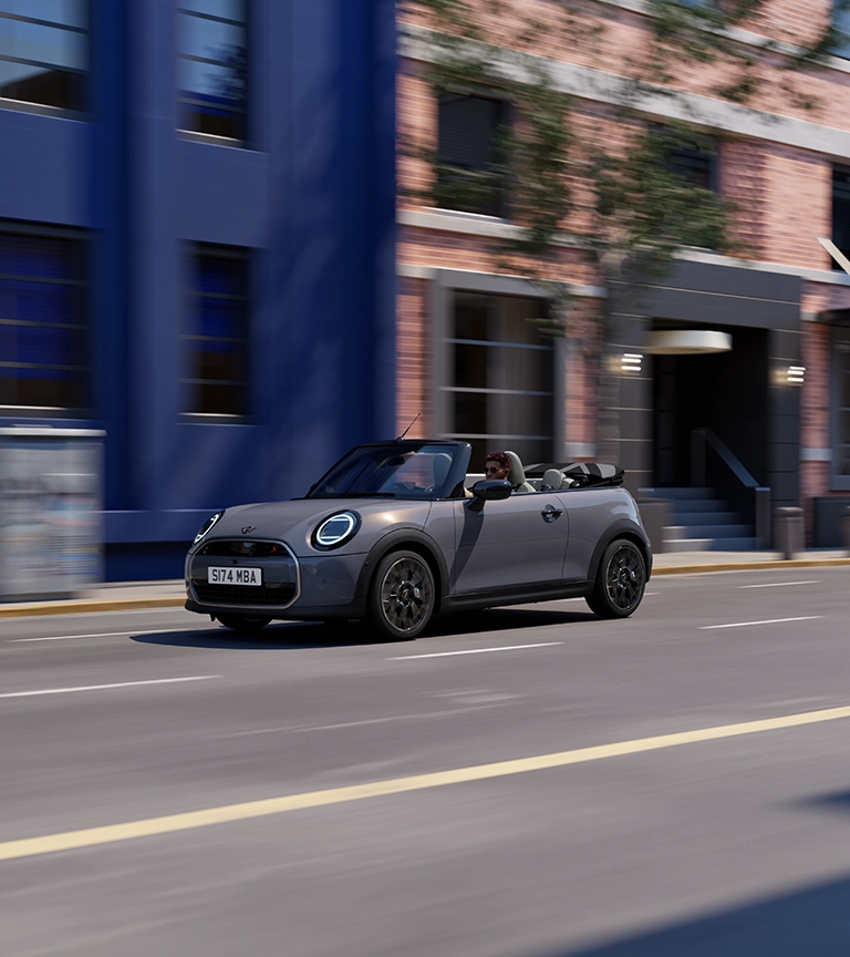 Home - mail stage teaser - MINI Cooper Cabrio