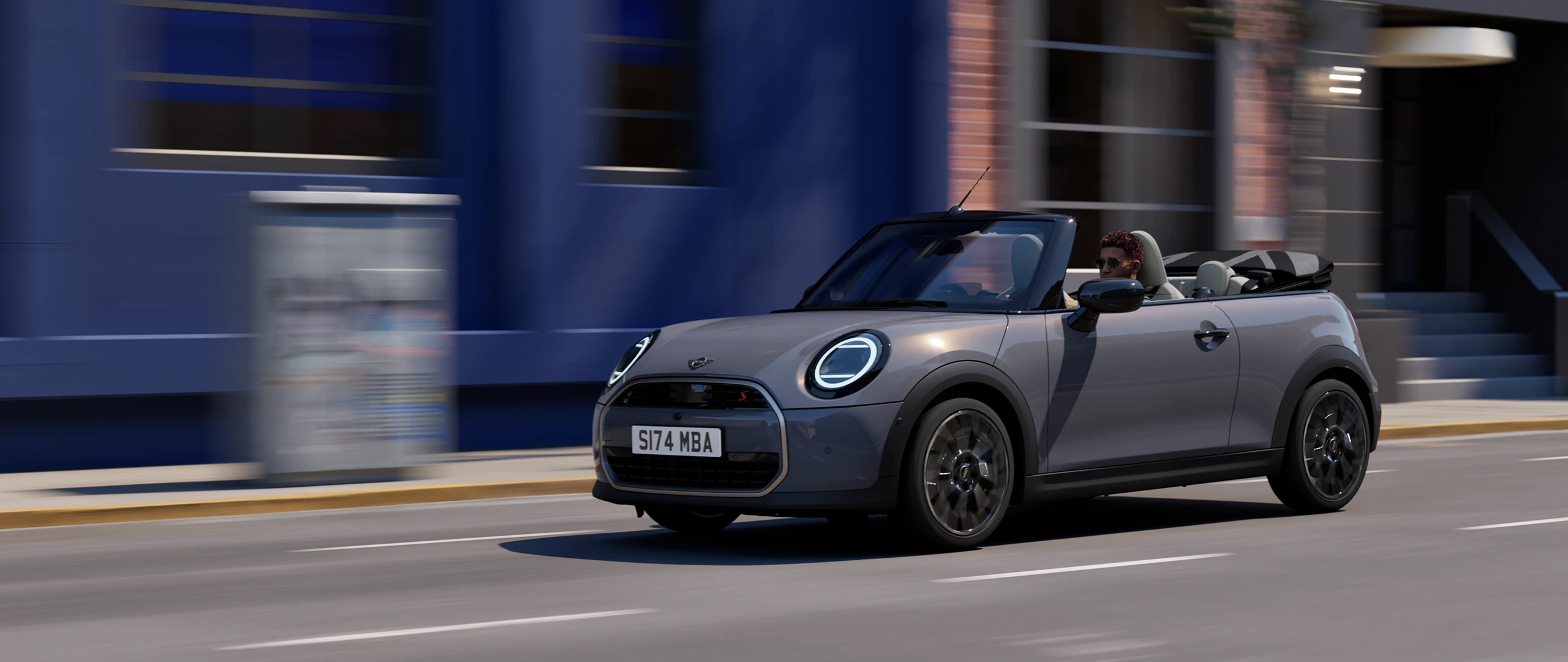 Home - mail stage teaser - MINI Cooper Cabrio