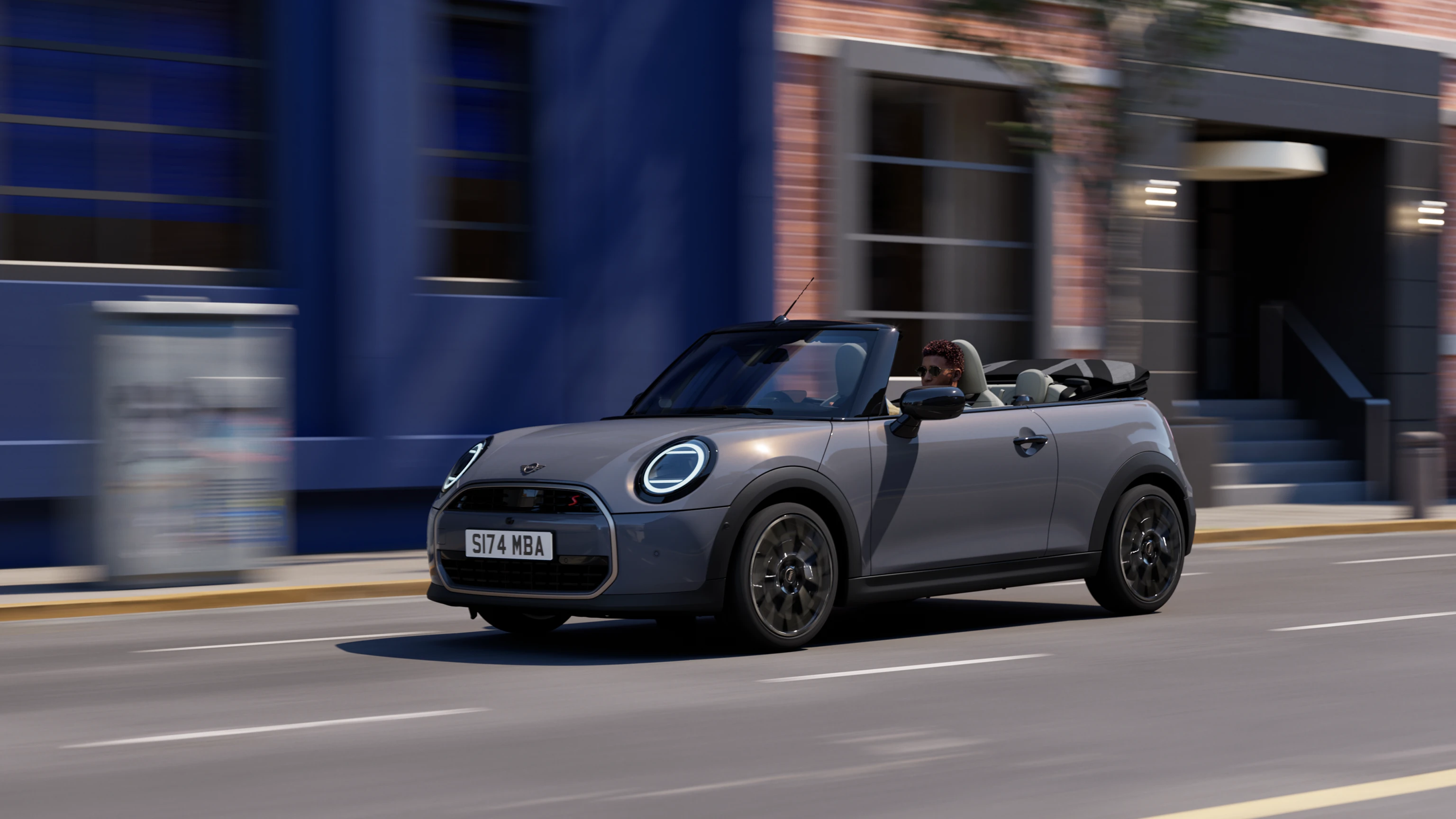 Home - mail stage teaser - MINI Cooper Cabrio