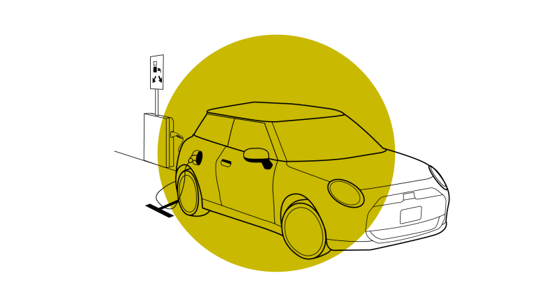 Elektromobilność MINI – ładowanie – parkingi